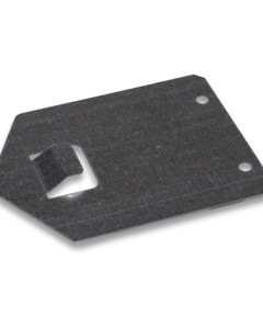 Anti-roost sheet metal above cross member reinforced Step16